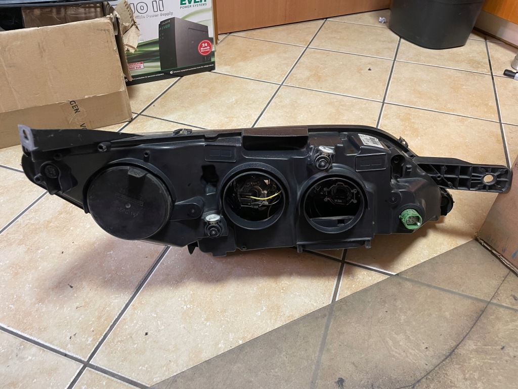 фото №10, Citroen оригінальний номер 1374296080 лівий фара передній jumper ducato