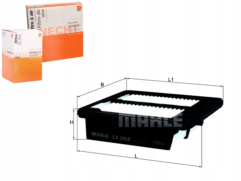 фото №1, Knecht фильтр воздуха honda cr-z 1.5h 06.10-