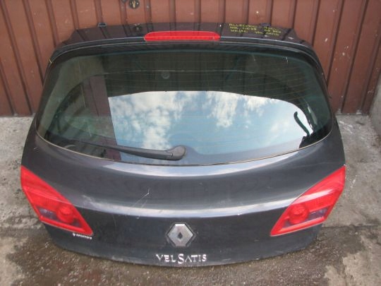 фото №2, Крышка багажника задняя renault vel satis 2003 rok bez стекло