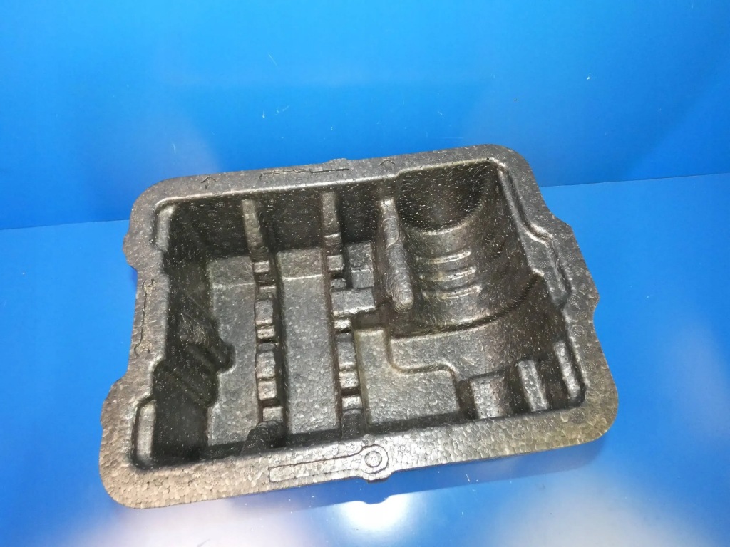 фото №1, Hyundai ix35 вкладыш багажника бардачок задняя