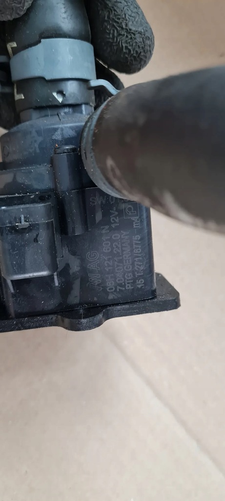 фото №9, Sq5 q5 8r помпа wody 3.0 tfsi 06h121601n s5 a6 c7 s4 b8