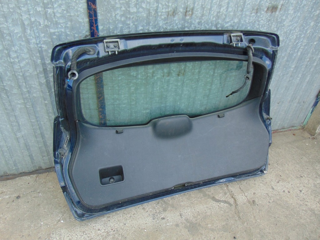 фото №13, Крышка багажника багажника nissan qashqai j10 2006-