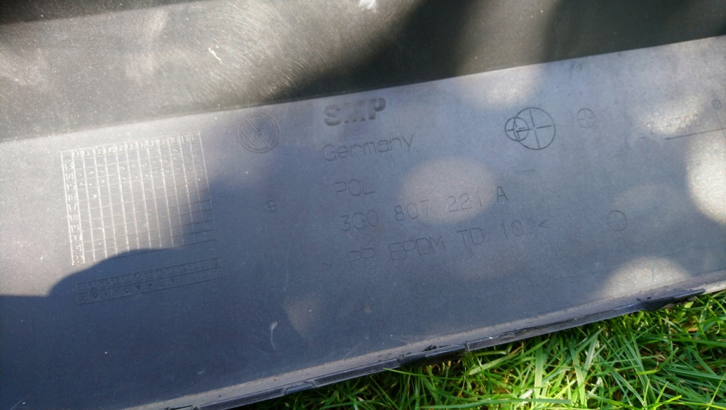 фото №8, Бампер перед передний vw passat b8 highline