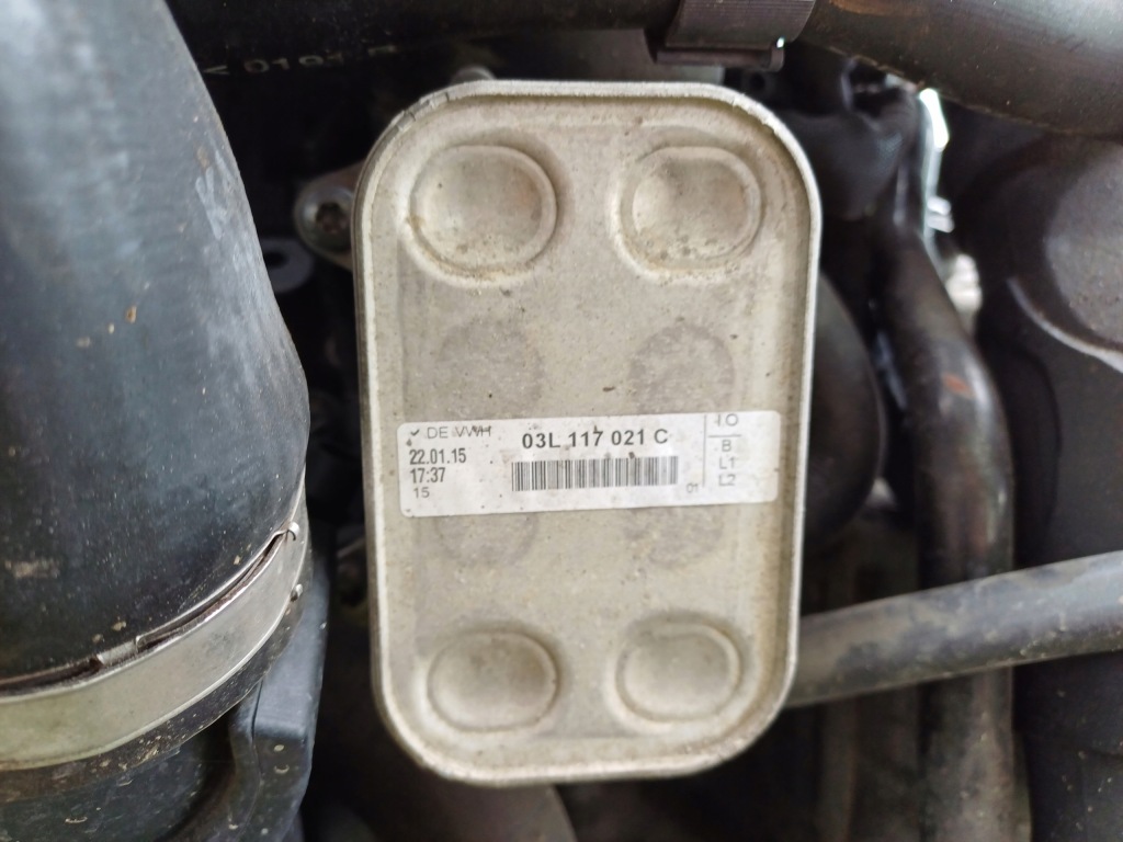 Skoda golf vw volkswagen caddy 3 рестайлінг  двигун 1.6 tdi cay cayb Доставка