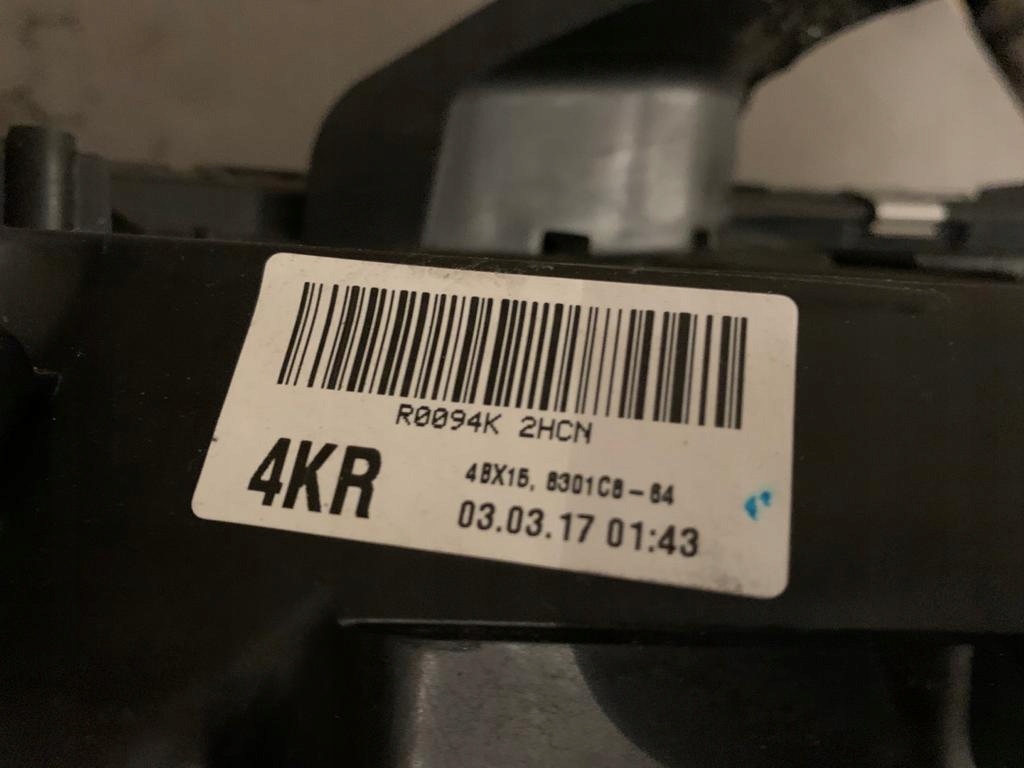 фото №4, Mitsubishi outlander iii lift правая лампа full led