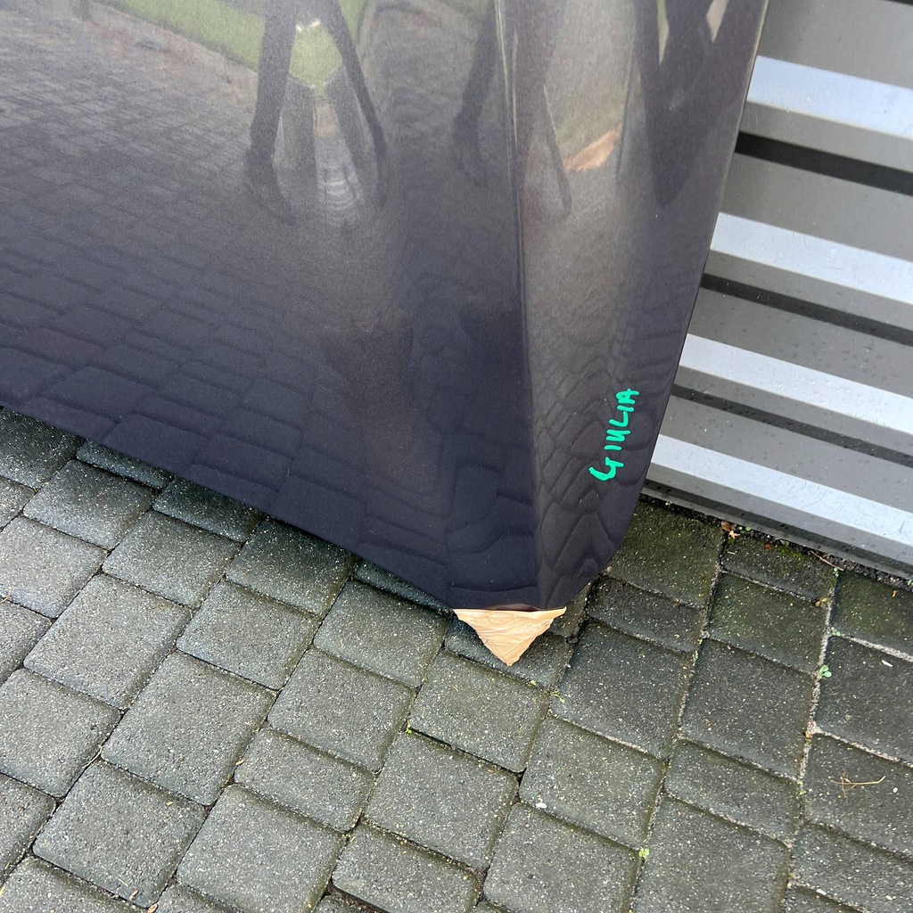 фото №5, Alfa romeo giulia капот кришка двигуна