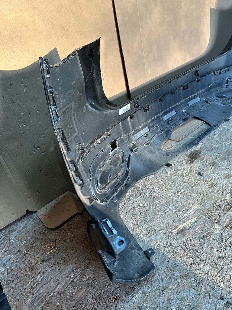 фото №7, Бампер задняя задний mercedes glc w254 x254