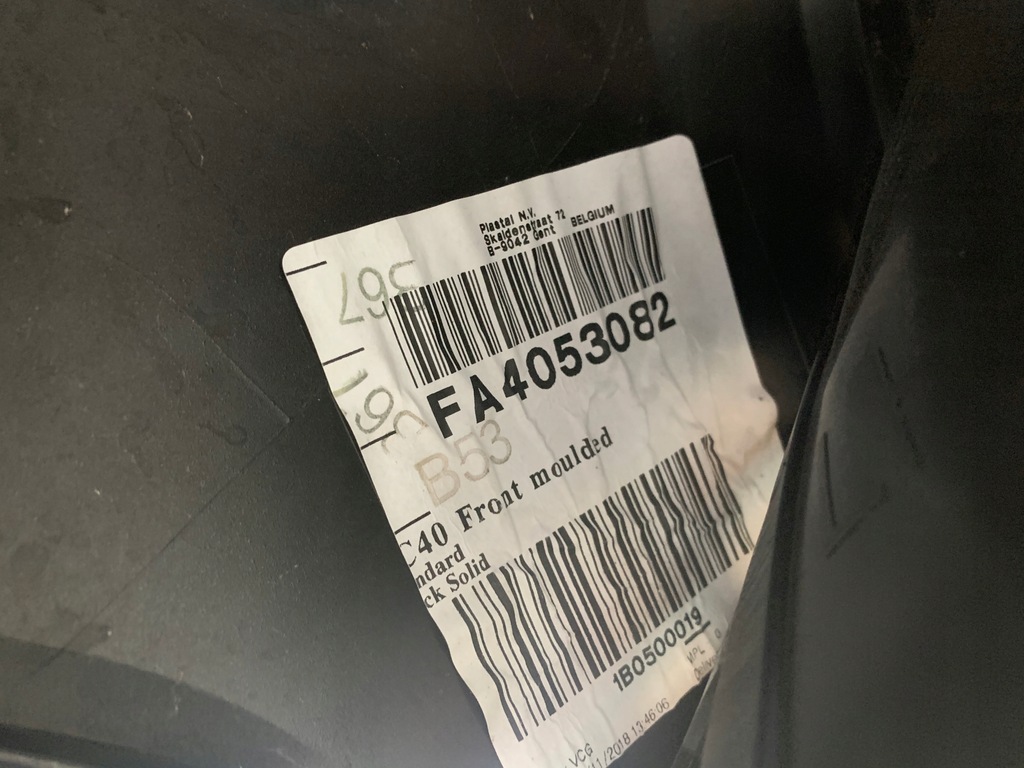 фото №9, Volvo xc40 ii 18- бампер передний