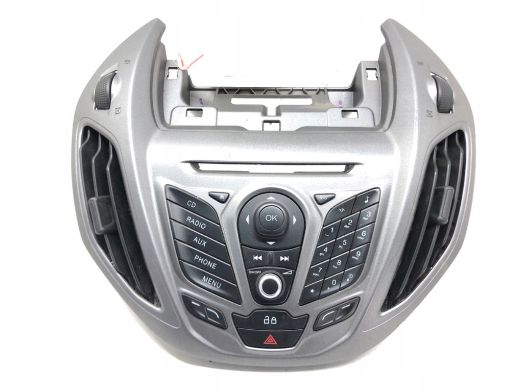 фото №1, Панель керування радіо ford transit courier av1t18k811dc van minibus