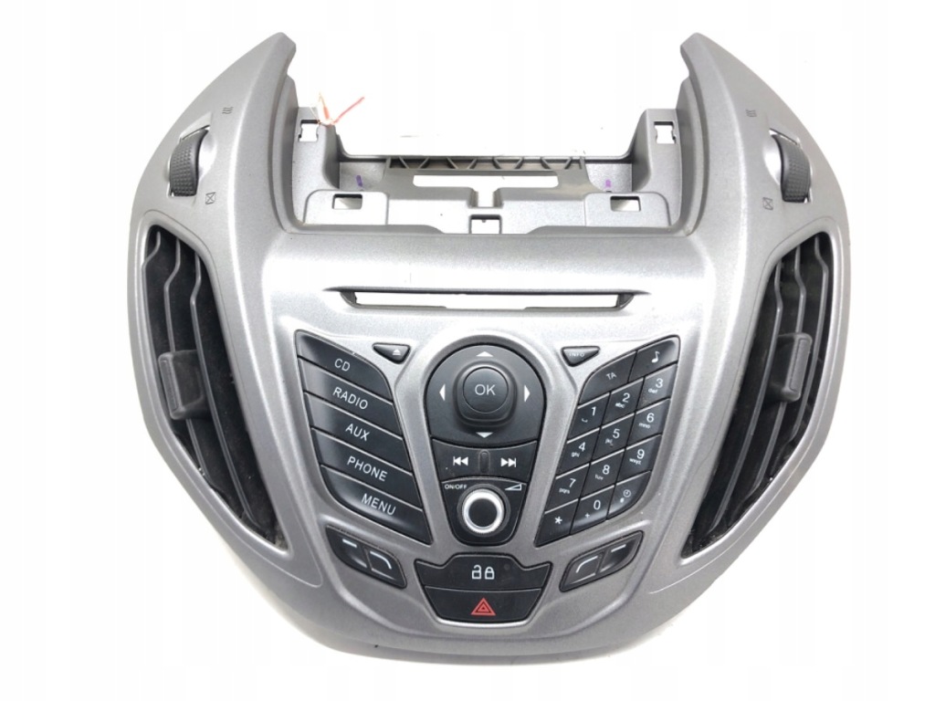 фото №1, Панель керування радіо ford transit courier b460