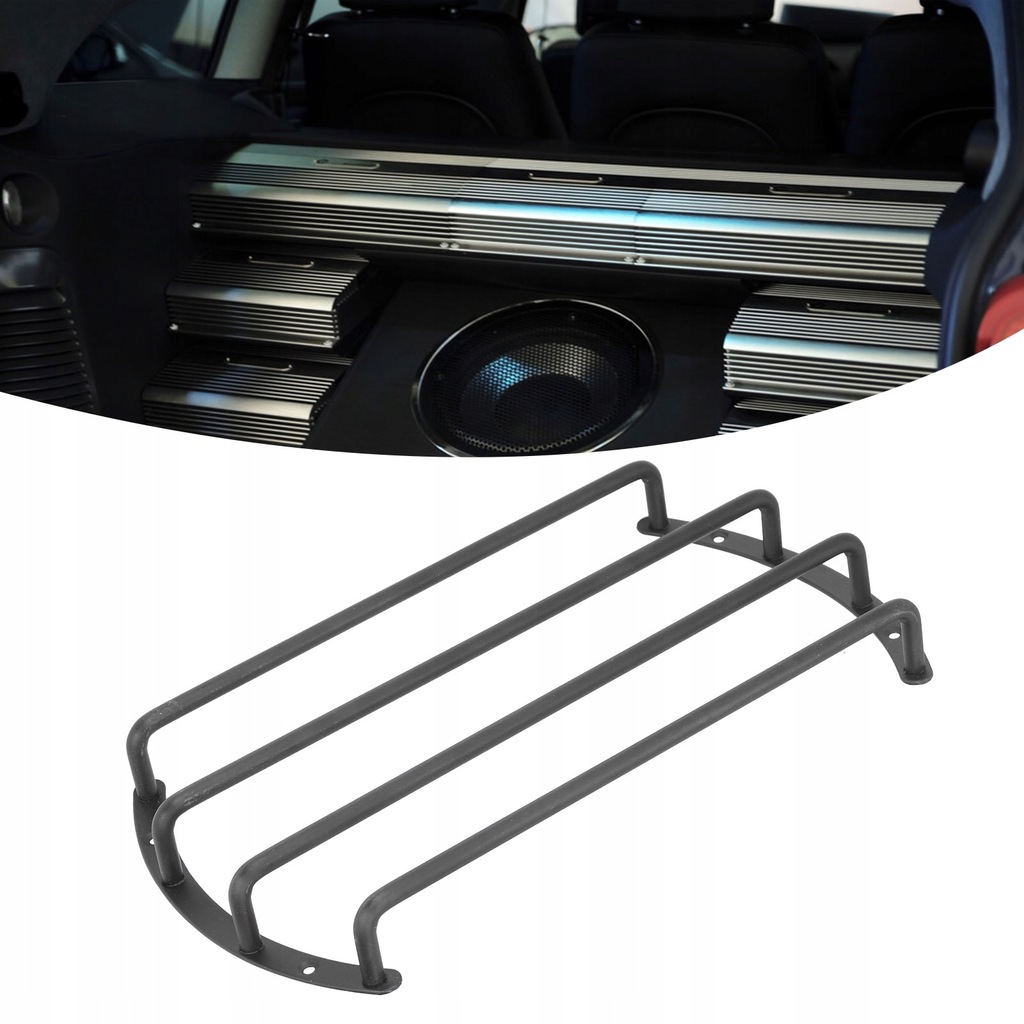 фото №13, Решітка радіатора універсальна решітка динаміка автомобільний 4-barowa 14.4cala