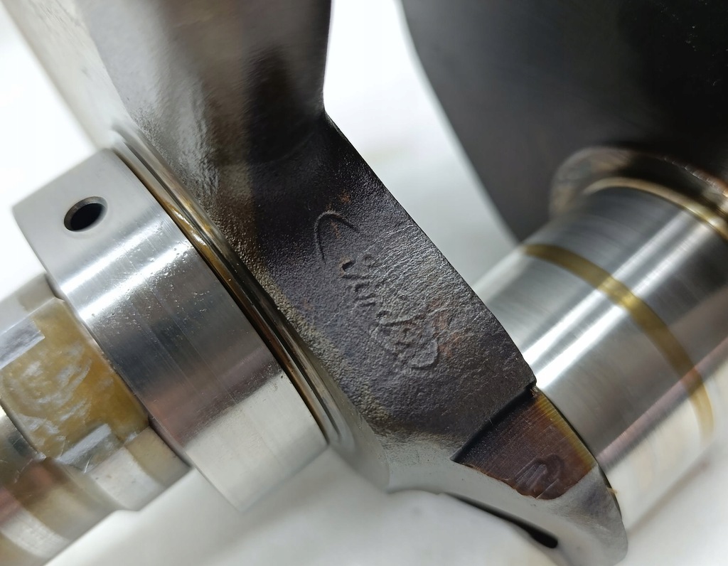 фото №12, Wał коленчатый ford f150 5.4 v8 f75e-ae