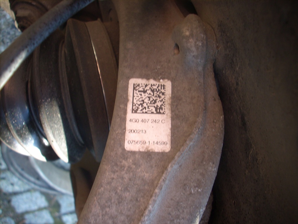 фото №9, Audi a6 a7 c7 q5 поворотний кулак права ліва ступиця диск супорт важіль