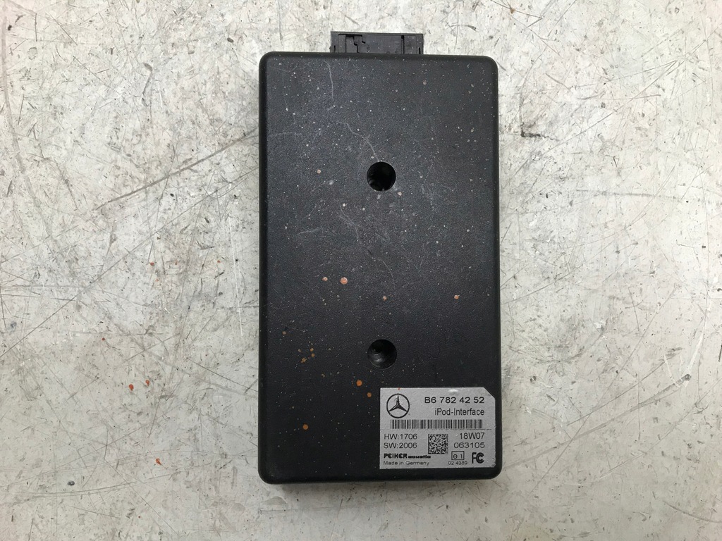 фото №1, Mercedes w211 блок керування модуль ipod інтерфейс