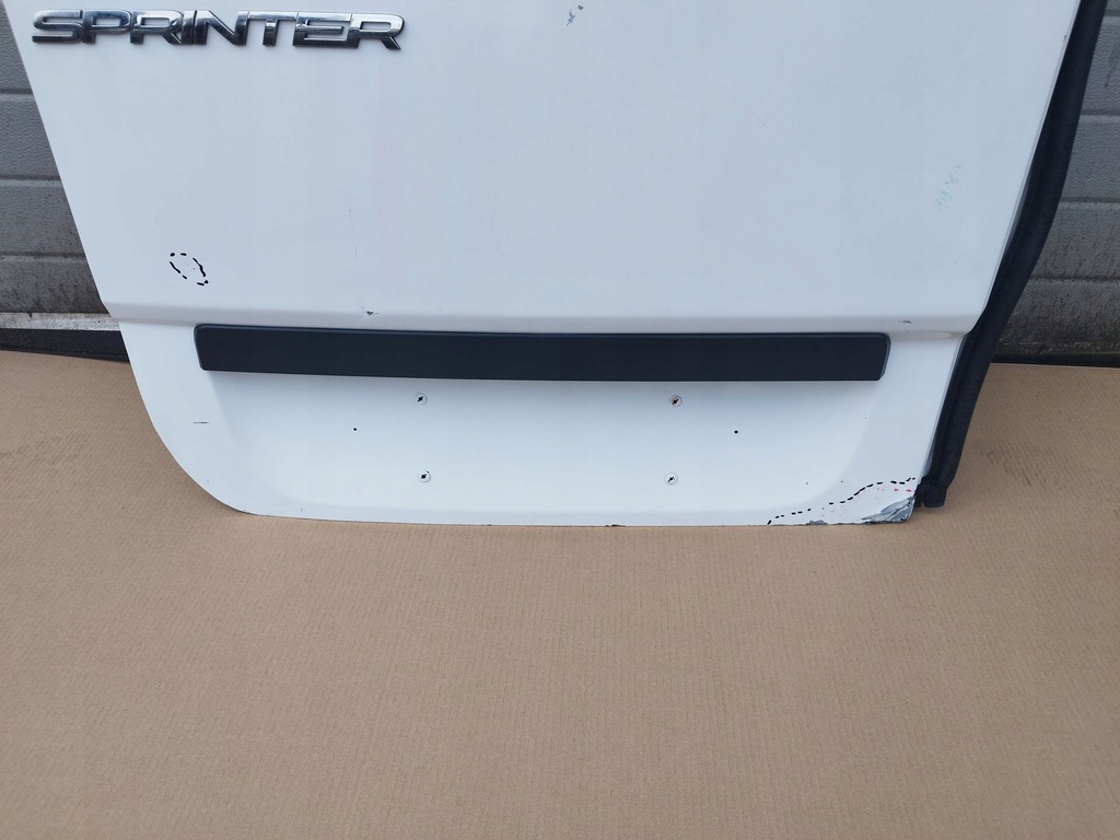 фото №5, Двері задні задня ліва sprinter 906 vw crafter al17