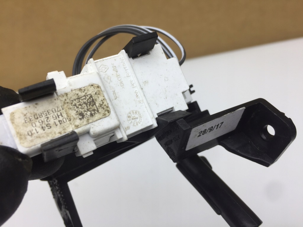 фото №3, Renault talisman освітлення led консолі лівий