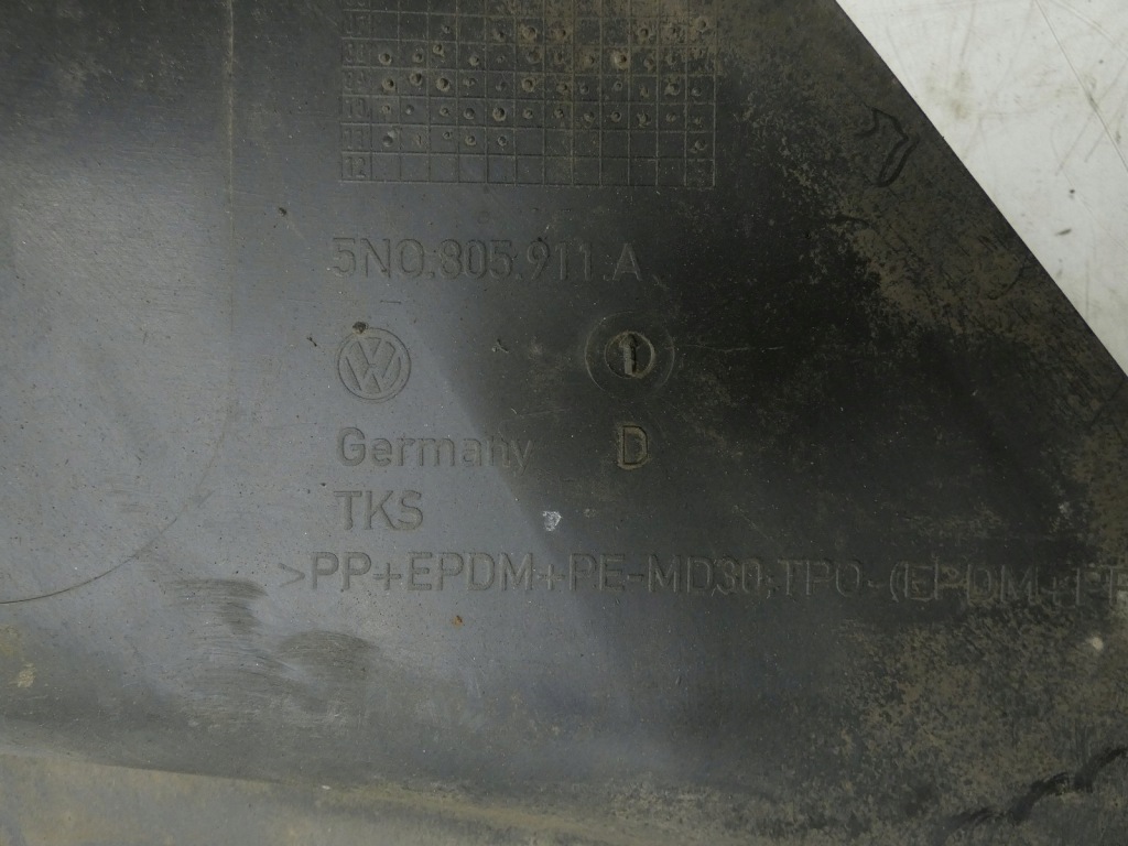 Подкрылок левая перед левая передние vw tiguan 1 5n 07r- 5n0805911a Доставка