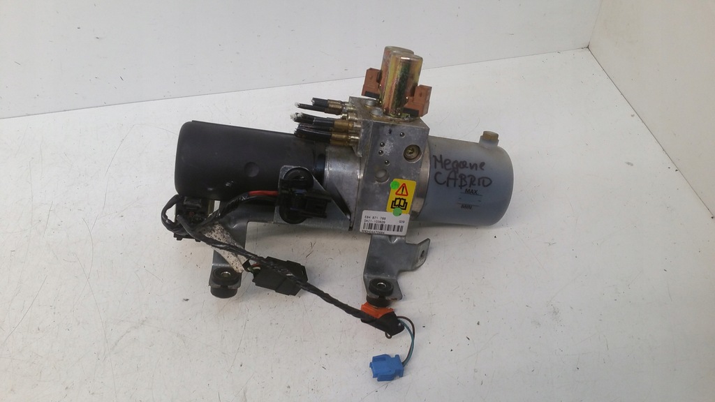 фото №1, Насос крыша 84871789 renault megane ii cabrio