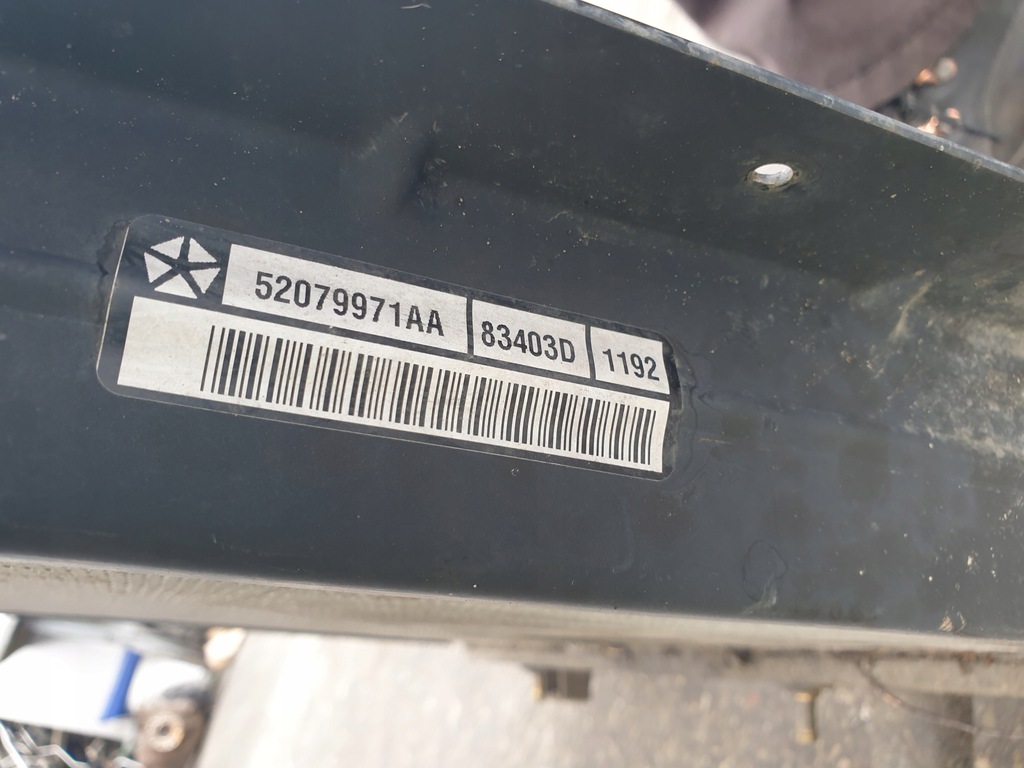 фото №7, Радіатор wody jeep grand cherokee ii wj 2.7 crdi 52079971aa