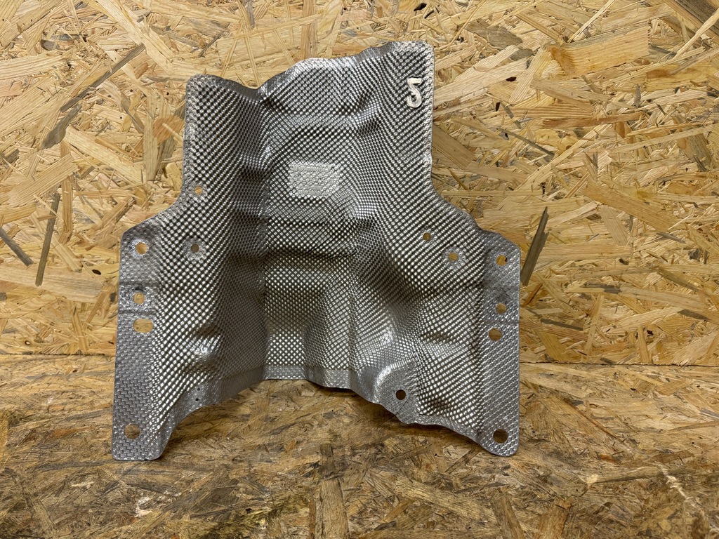 фото №1, Citroen c5 aircross захист теплова 9835284480