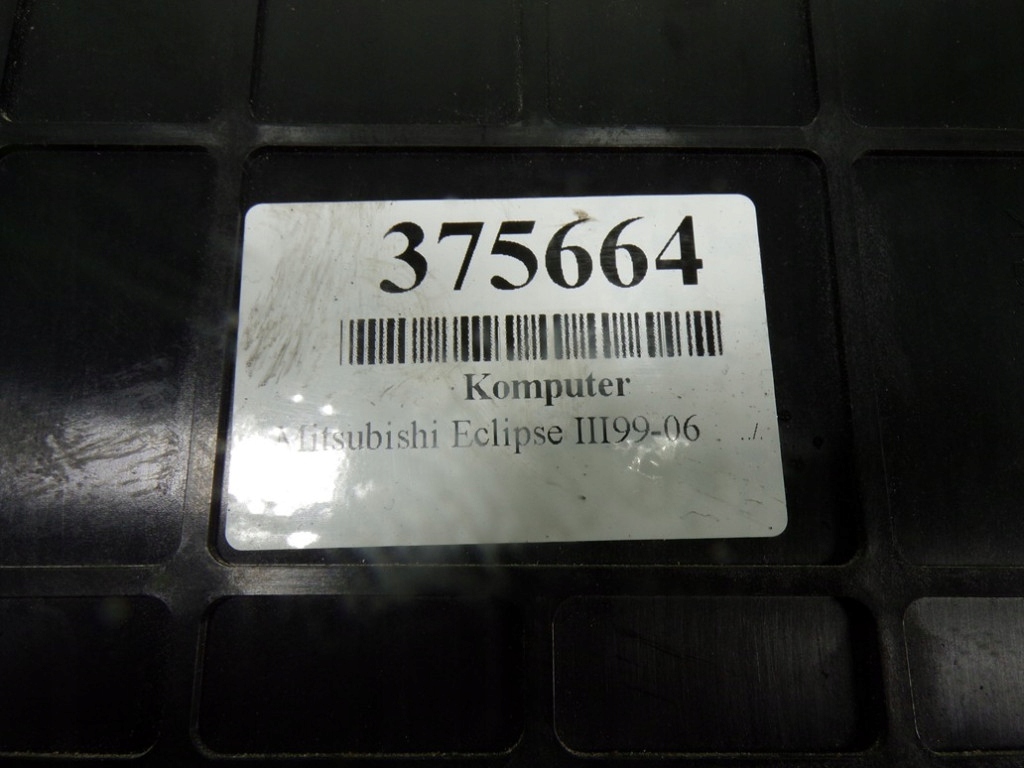 фото №5, Mitsubishi eclipse 3g iii 2.4 gdi бортовий комп'ютер блок керування двигуна mn132961