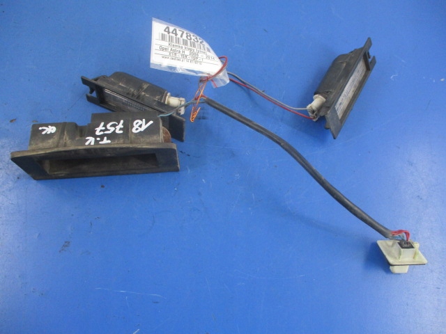 фото №1, Astra h kombi ручка кришки мікровимикач+ ліхтарі