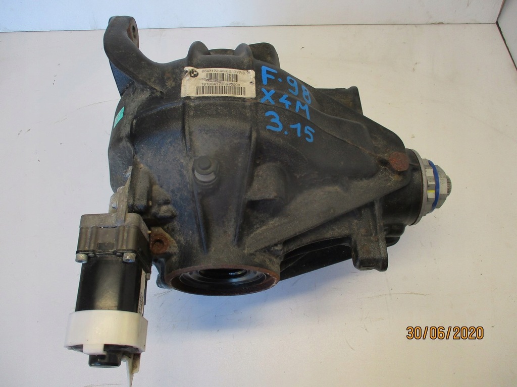 фото №7, Диференціал диференціал bmw x4 m f98 8047172 3,15 задня