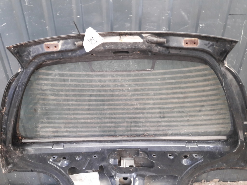 фото №9, Крышка багажника багажника задняя ford ka mk1