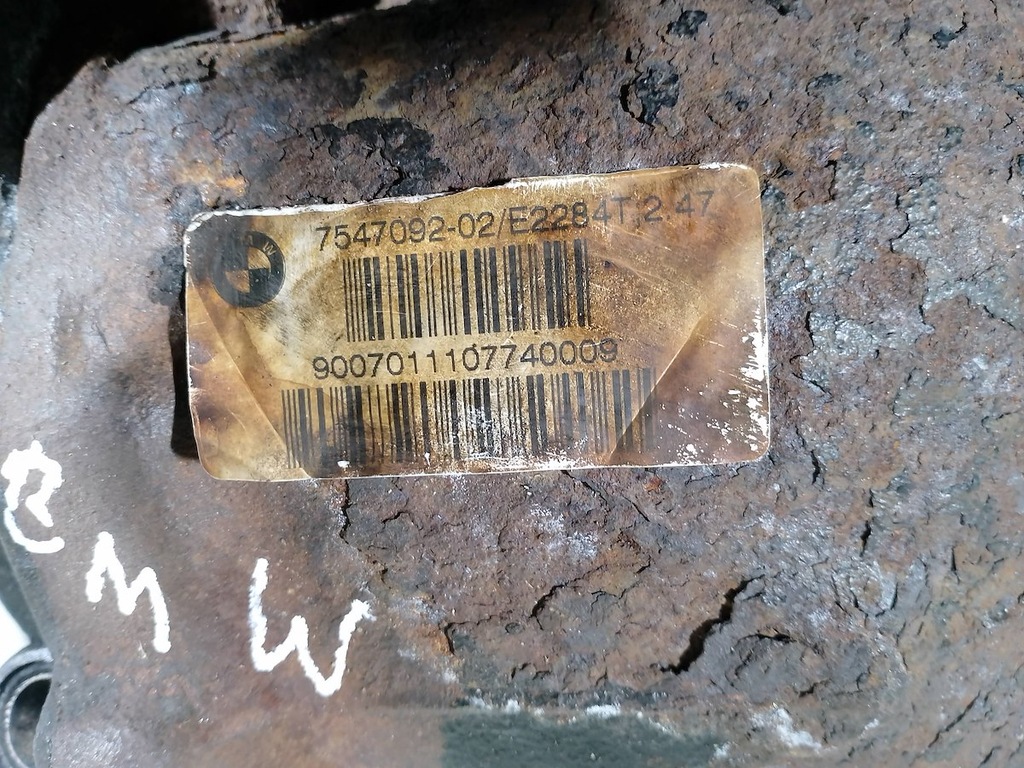 фото №6, Дифференциал задняя bmw e61 7547092-02 3.0 d