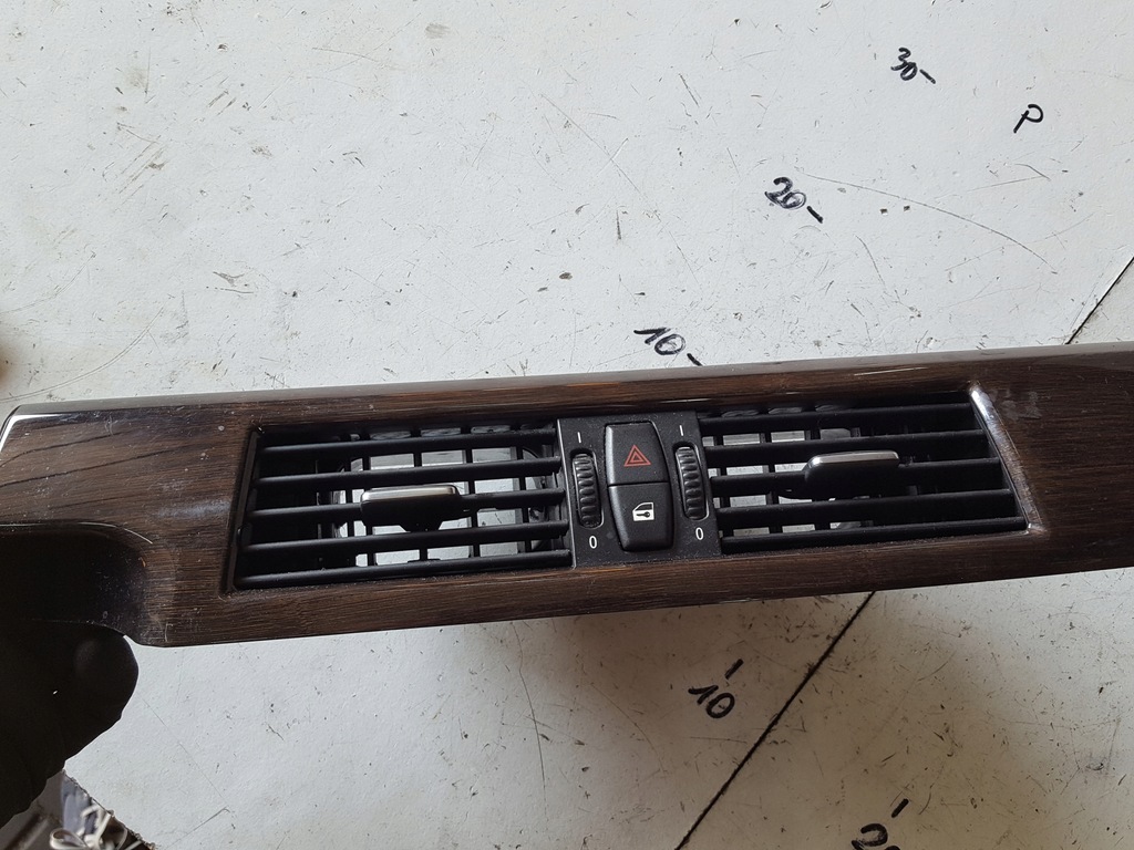 фото №7, Bmw 5 e61 e60 lift 07-10r ґрати обдув декор