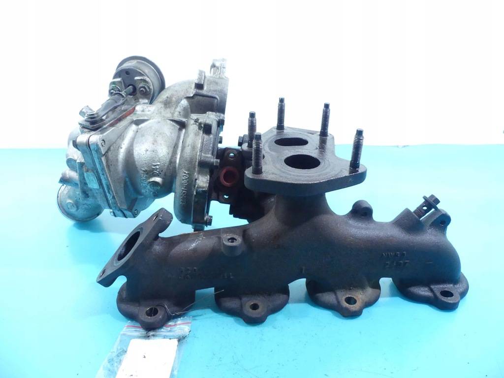 фото №6, Турбонагнітач renault talisman 1,6 dci