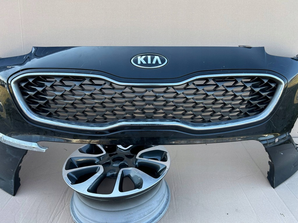 фото №4, Kia sportage iv lift 18- бампер передний перед решётка радиатора 86511f1500