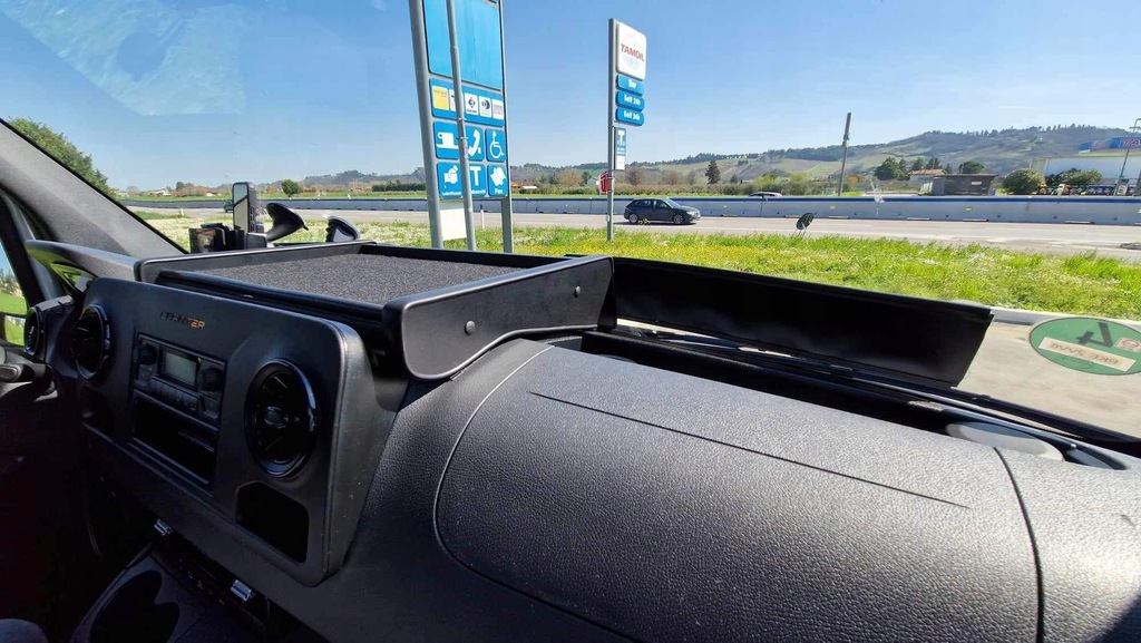 фото №8, Полка stolik bus mercedes sprinter od 2018r w 907 , w 910