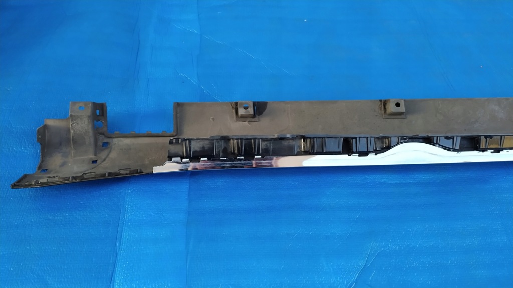 фото №6, Молдинг порог правая порог правый хром tesla s lift