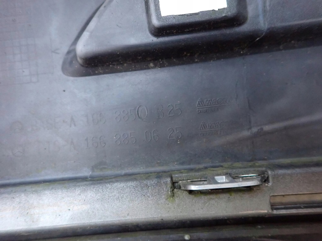 фото №14, Mercedes ml iii 3 w166 amg 11-15 бампер задняя задний pdc