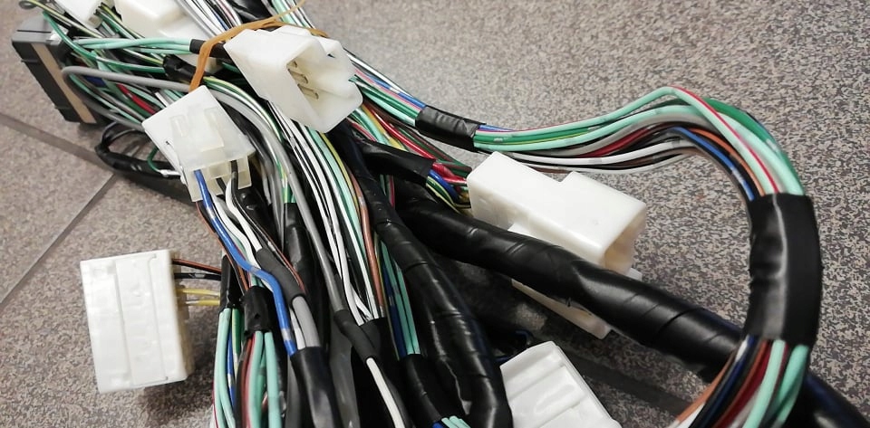 фото №5, Toyota previa жгут сигнализация nowa оригинал