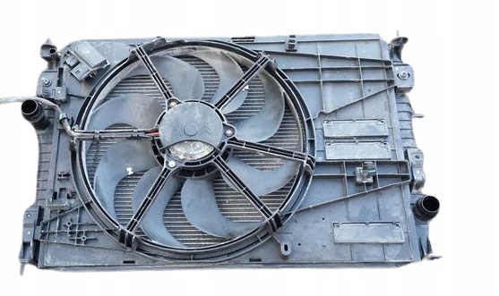 фото №1, Комплект радіатор вентилятор peugeot 508 ii