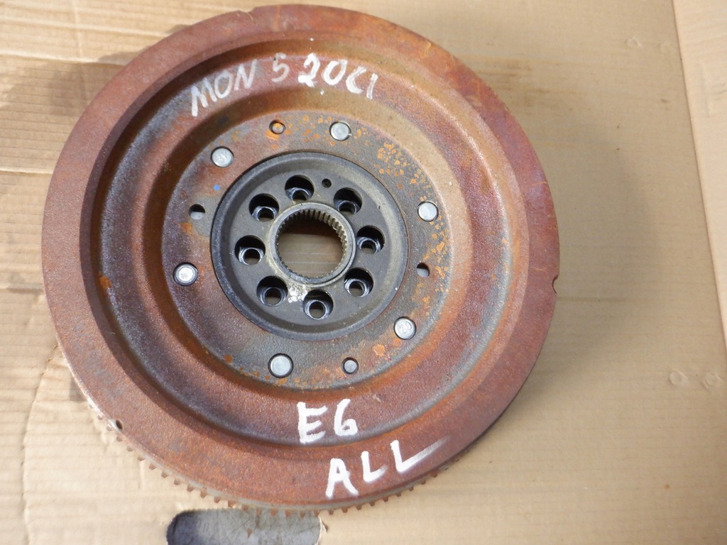 фото №1, Зчеплення колесо power shift ford mondeo mk5 2.0