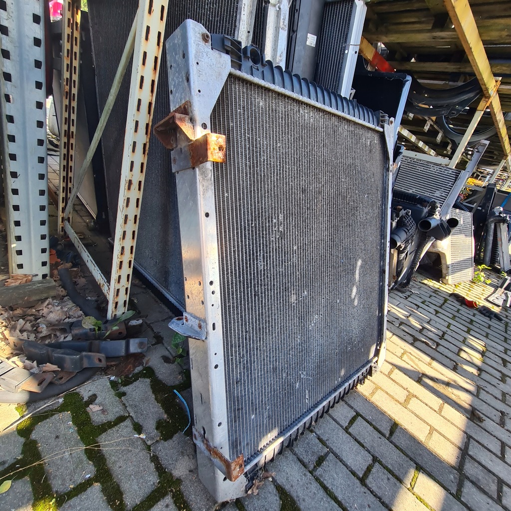 фото №13, Набір радіатор радіатор trakker, stralis c 8 10