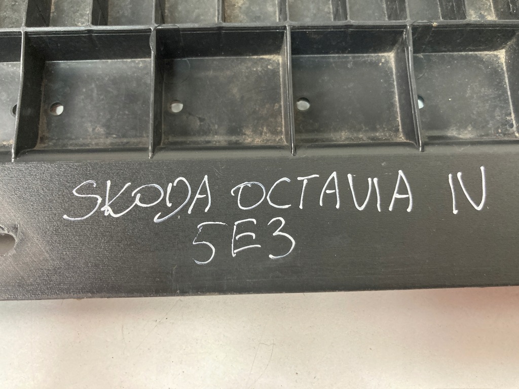 фото №9, Захист плита pod бампер skodaa octavia iv 4 5e3