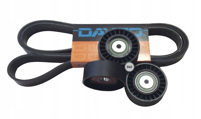 фото №1, Ролики+ ремінь jeep grand cherokee 2.7crd kpl. 2002-2004