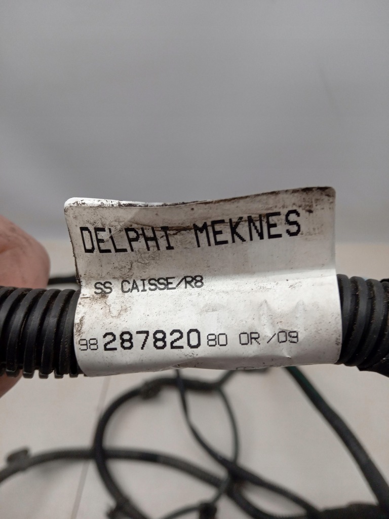 фото №7, Жгут электропроводка провода peugeot 508 ii