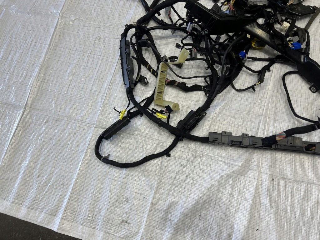 фото №5, Жгут электропроводка кузов салона jeep wrangler jl