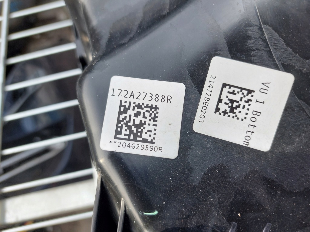 фото №3, Бак adblue renault kangoo ii iii lift mercedes citan