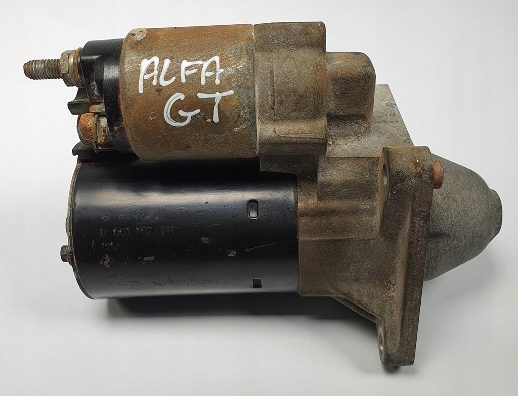 фото №1, Стартер alfa romeo gt 2.0 jts 0001107411
