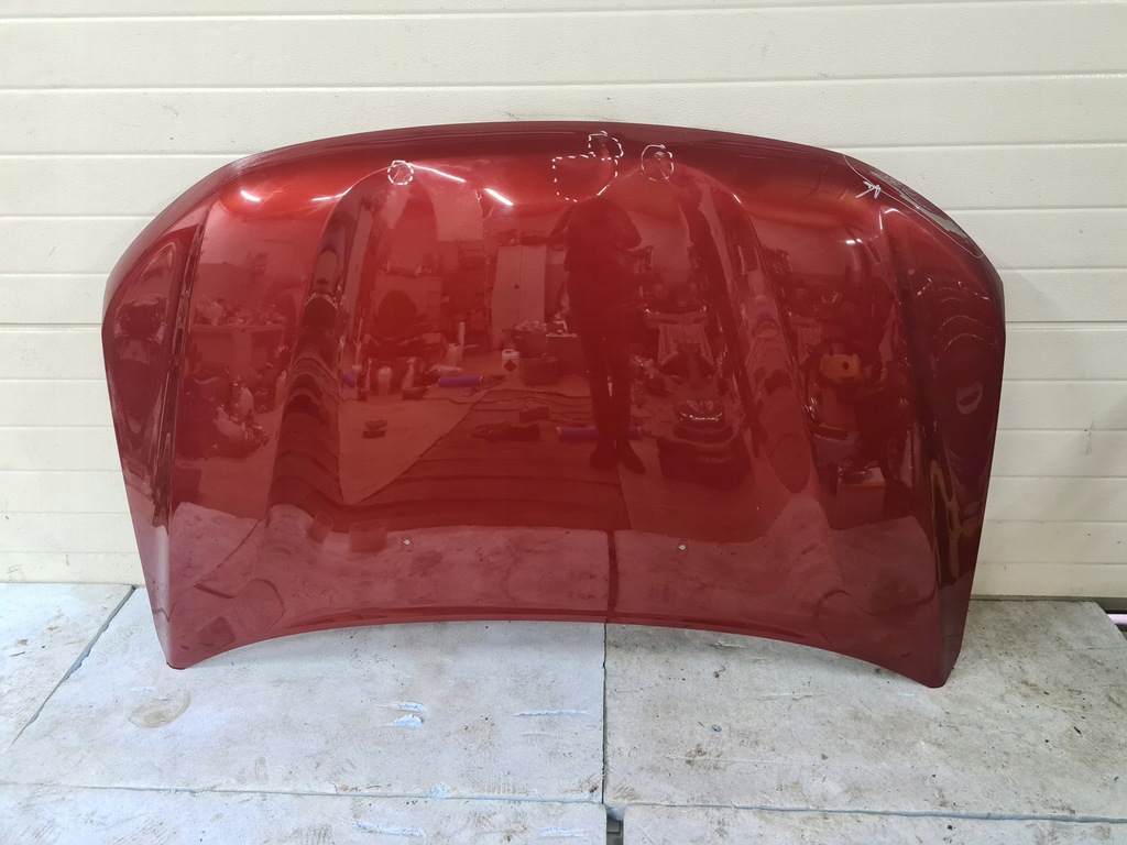 фото №1, Капот dacia duster ii