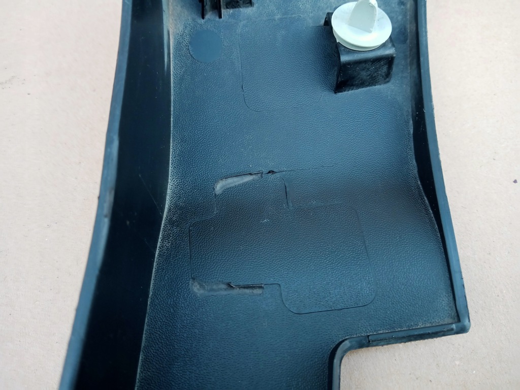 фото №9, Nissan qashqai j11 ліва молдинг крила перед 13r-