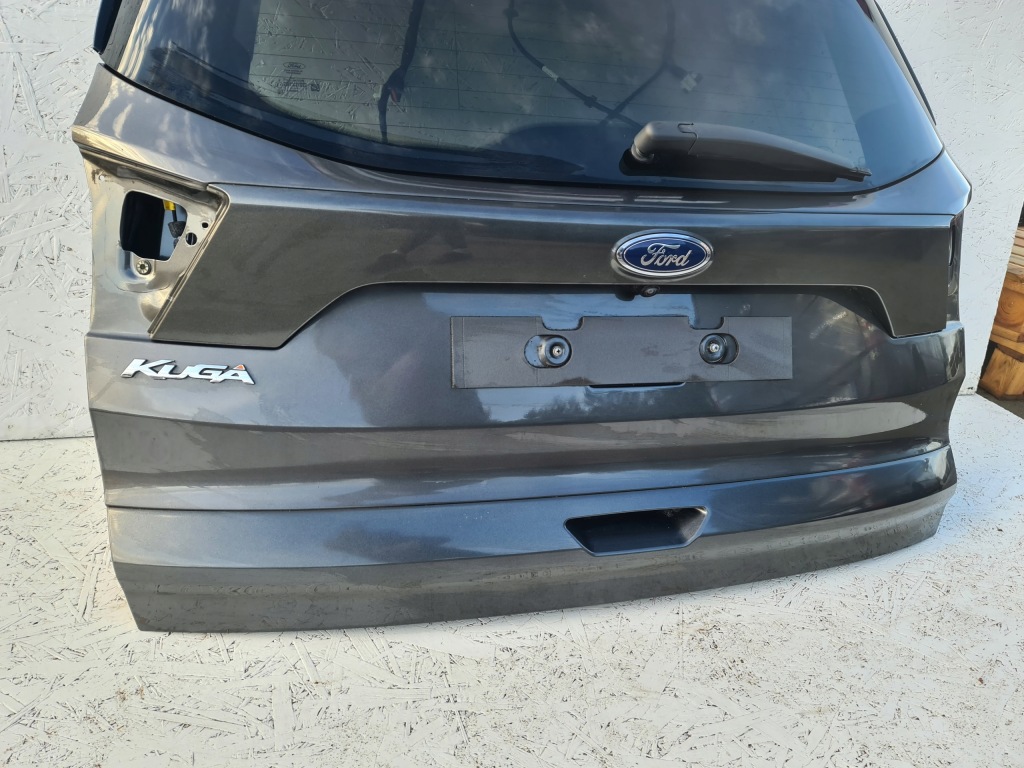фото №4, Kuga mk2 lift кришка багажника задня сіра ud