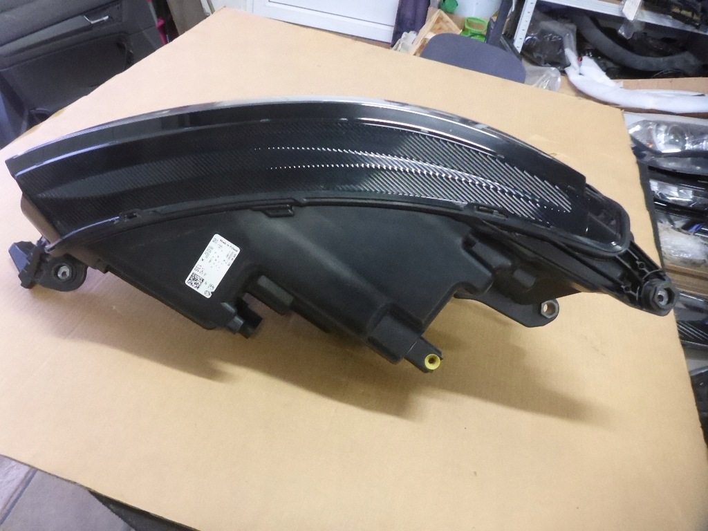 фото №14, Skoda kodiaq lift 2021- 566941036 правый фара full led оригинал europa