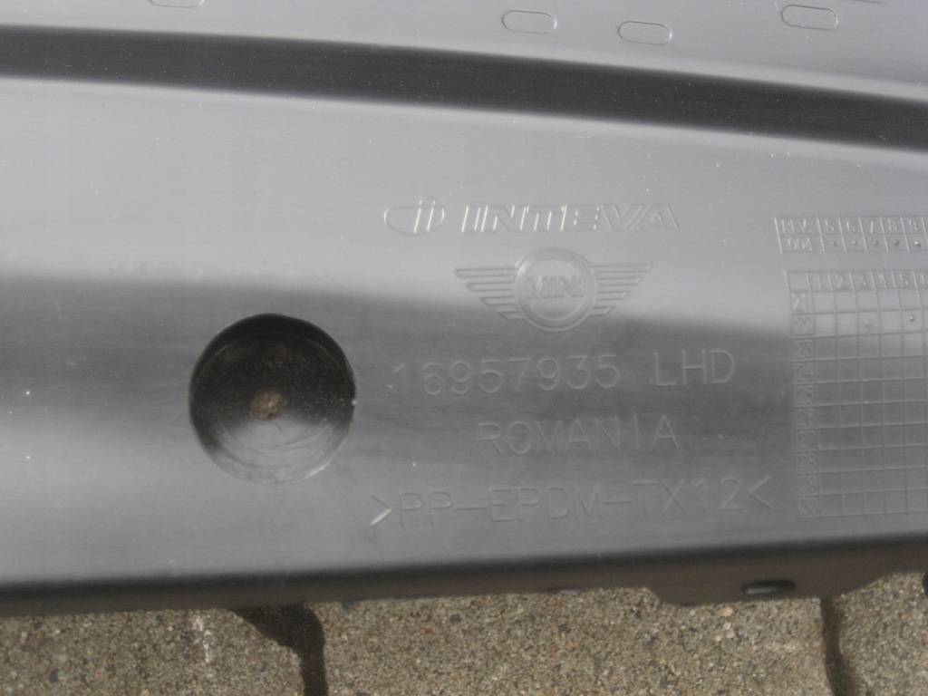 фото №5, Mini countryman u25 23-25r панель приладів приладова консоль